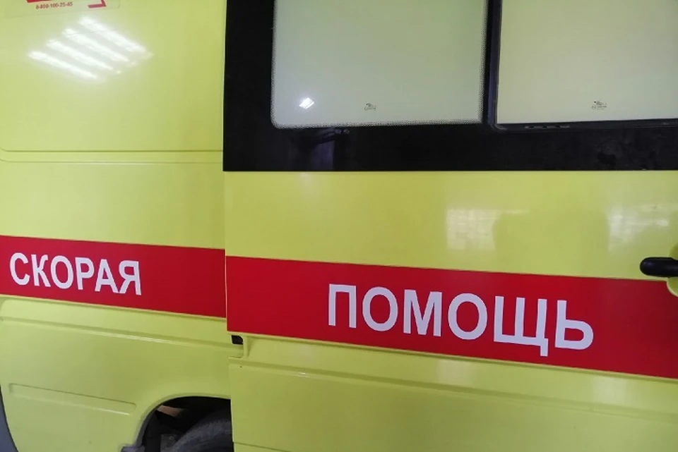 В пожаре пострадал мужчина.