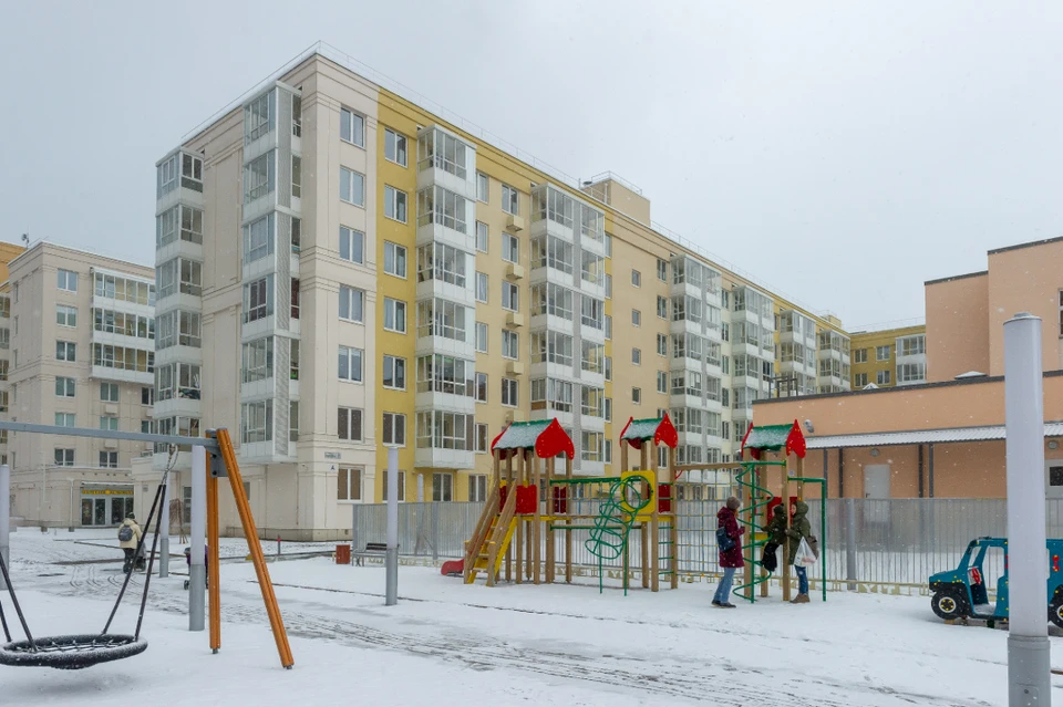 В Приморском районе ведется самая активная жилая застройка, и прежде всего там возводятся «семейные» дома.