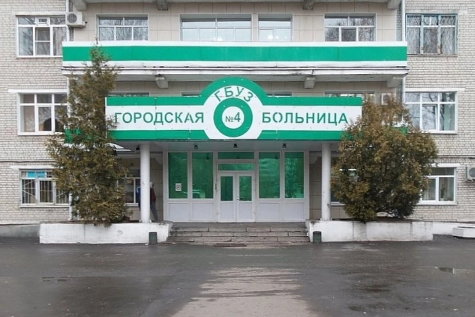 Больница 4 брянск карта