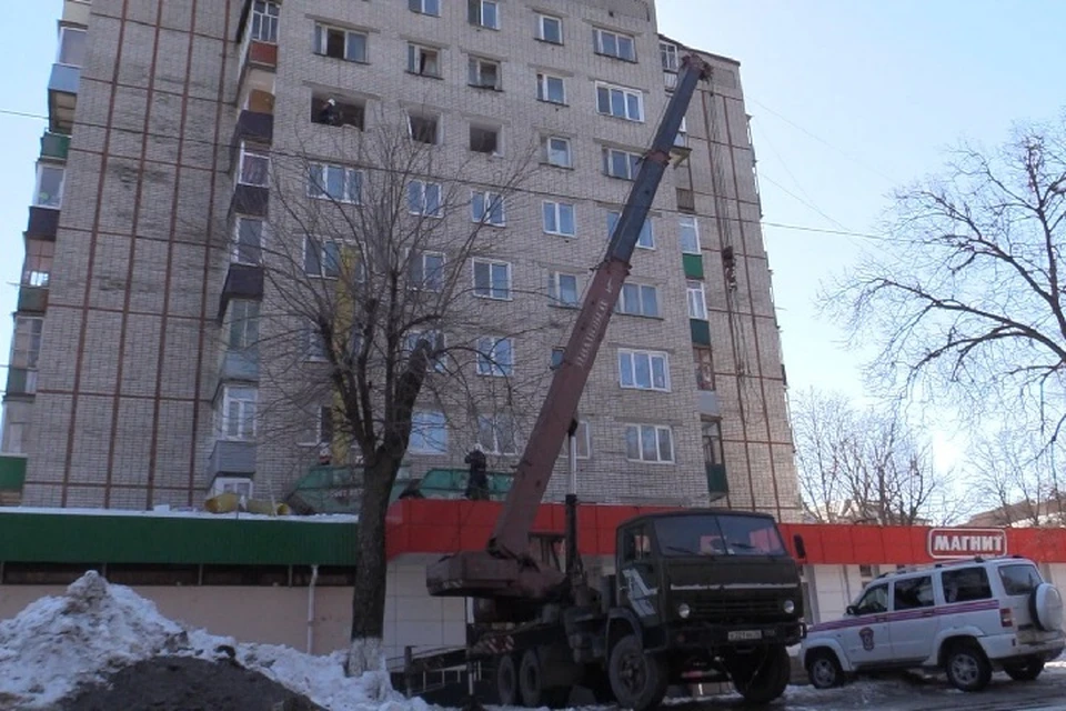 Оценка состояния дома все еще продолжается.