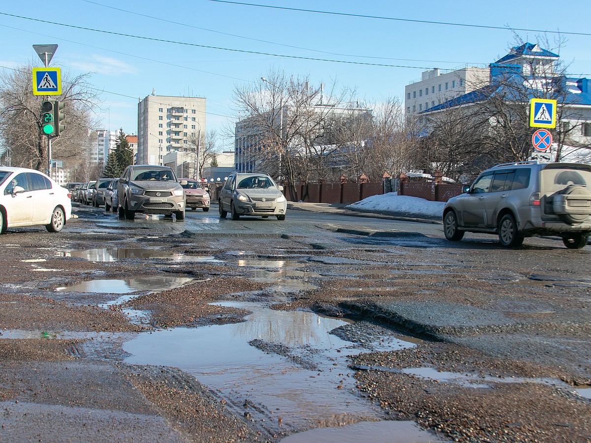 Найден самый «убитый» перекресток в Уфе - KP.RU