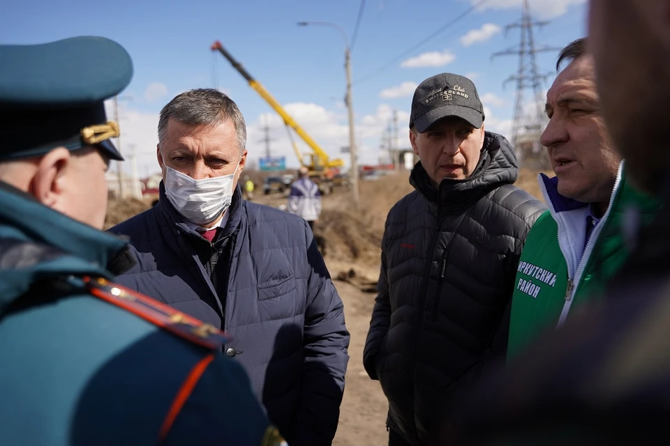 Фото: Пресс-служба правительства Иркутской области.