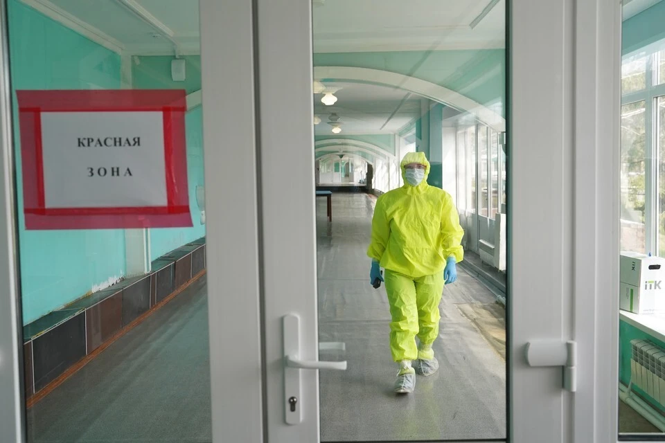 За последние сутки от коронавируса в Смоленской области погибло 7 человек.