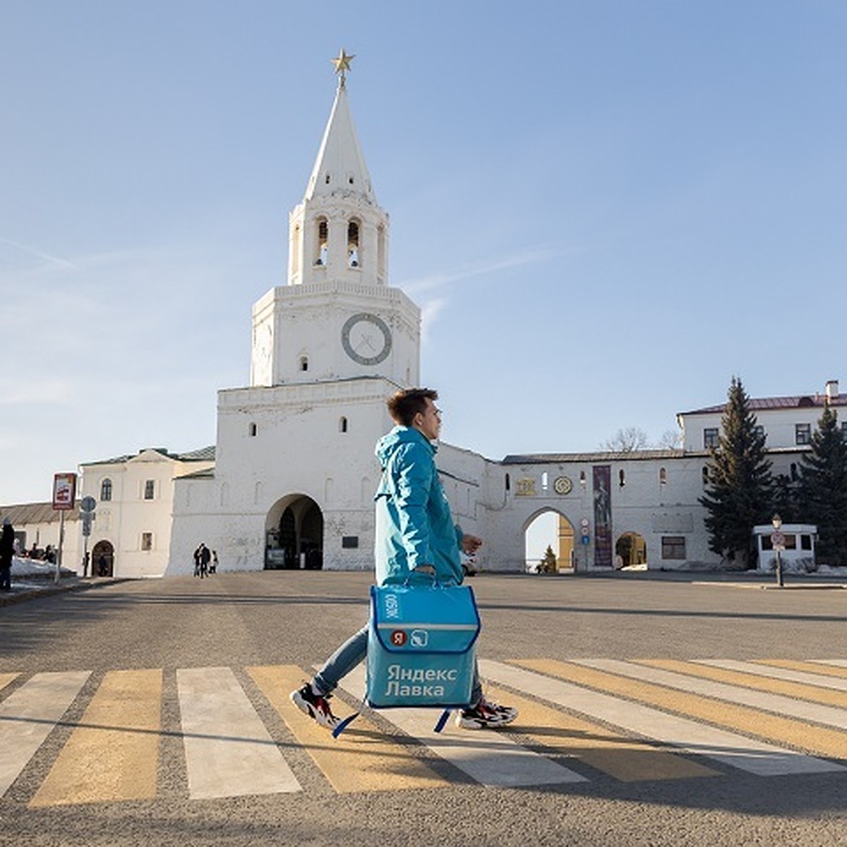 Сервис «Яндекс. Лавка» уже в Казани - KP.RU