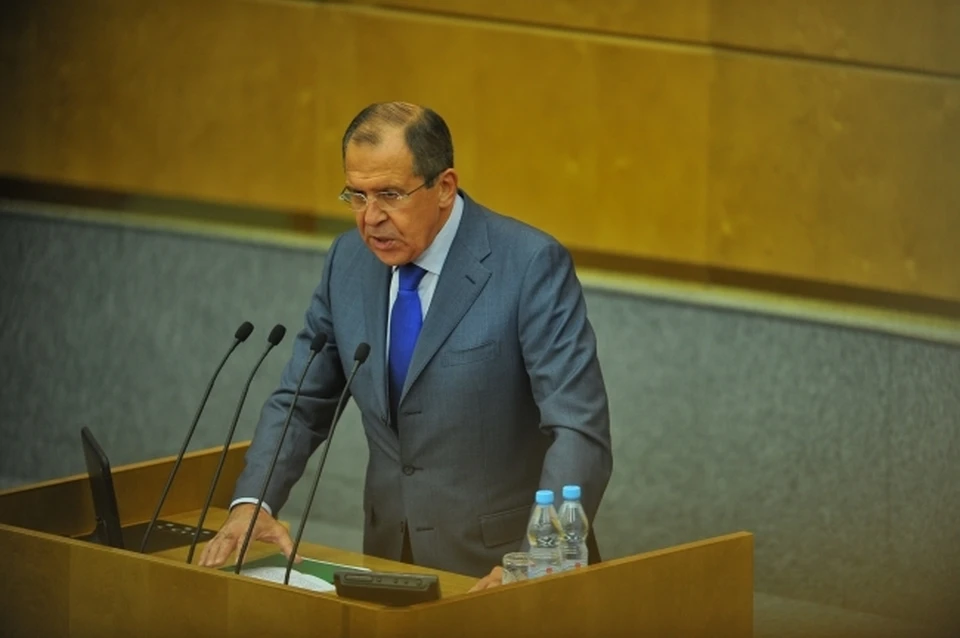 Сергей Лавров сообщил, что Россия пытается обсуждать с ЕС их претензии