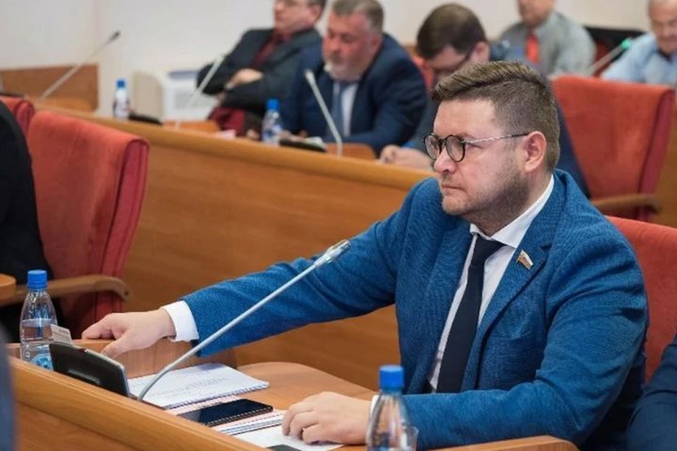 Романа Фомичева не собираются лишать депутатских полномочий. ФОТО: страница Романа Фомичева, "Фейсбук"