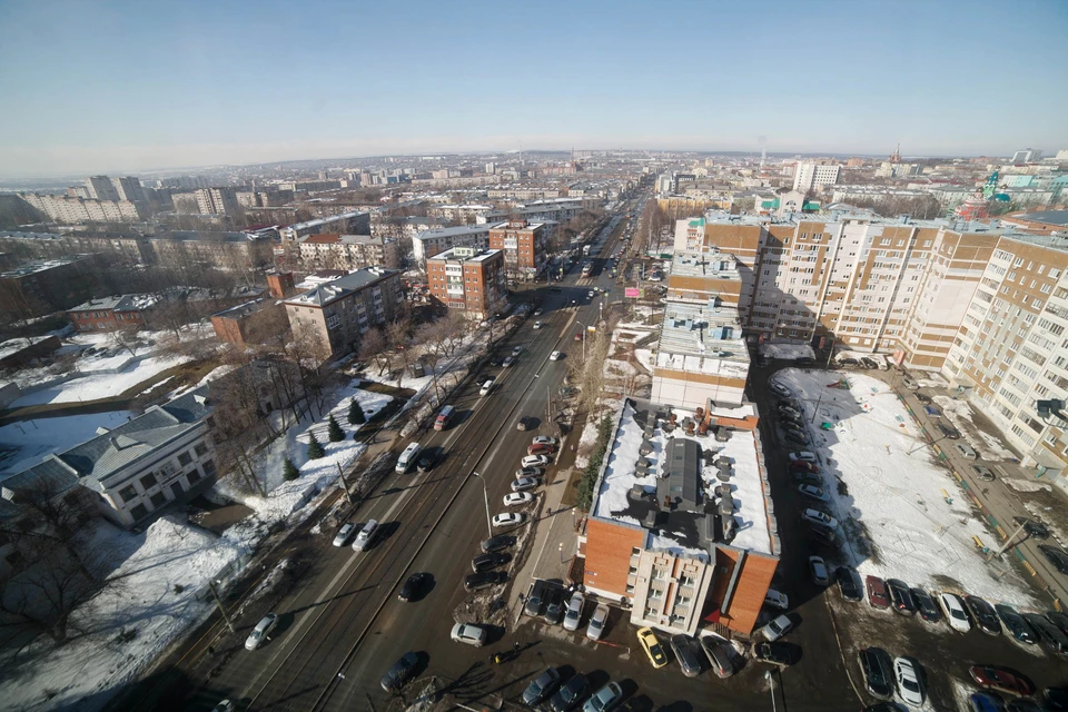 Днем может пройти дождь и небольшой снег