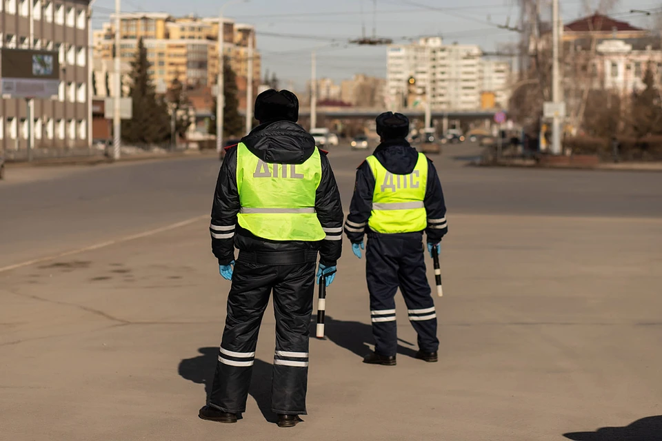 ФОТО: ГИБДД по Омской области