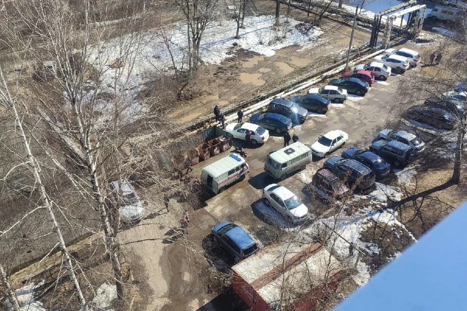 Возле мусорных баков на улице Черновицкой обнаружили труп мужчины. Фото: https://vk.com/overhear_rzn.