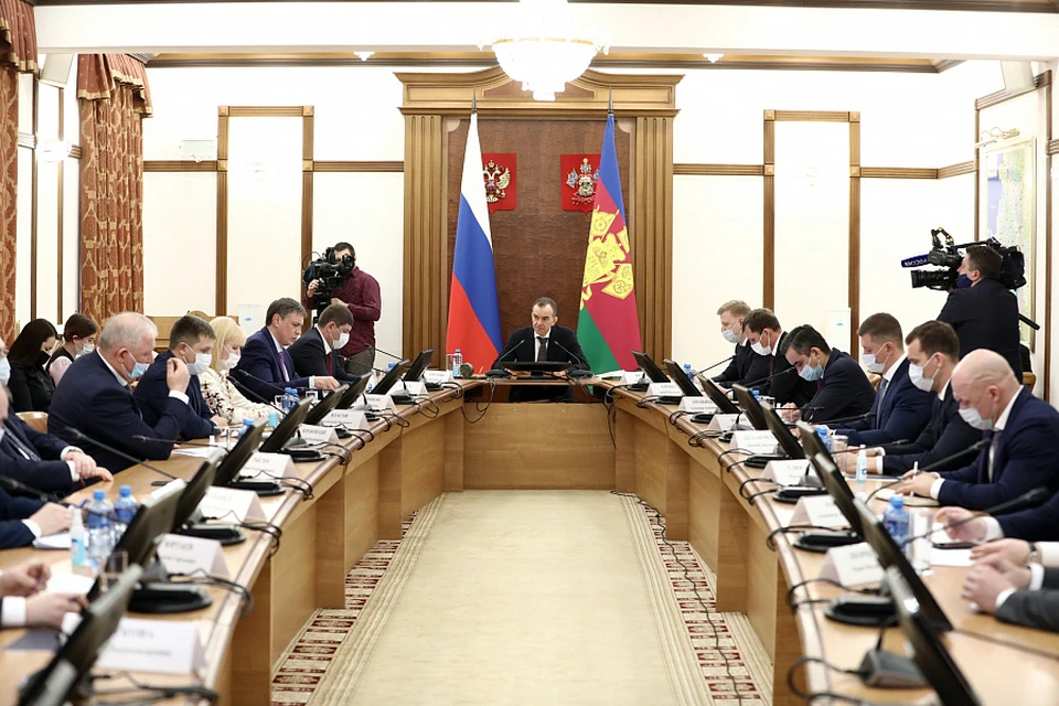 Фото: пресс-служба администрации Краснодарского края