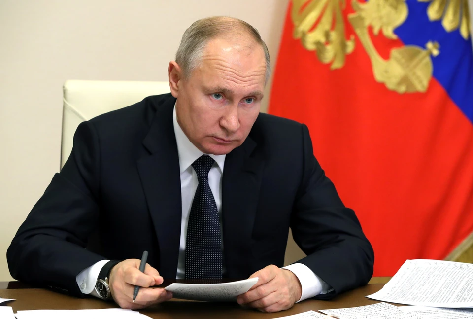 Президент России Владимир Путин.