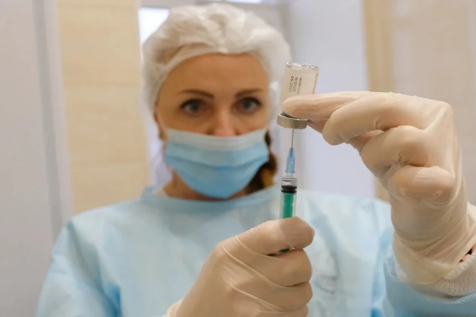 Беглов рассказал о самочувствии после окончания вакцинации от коронавируса.