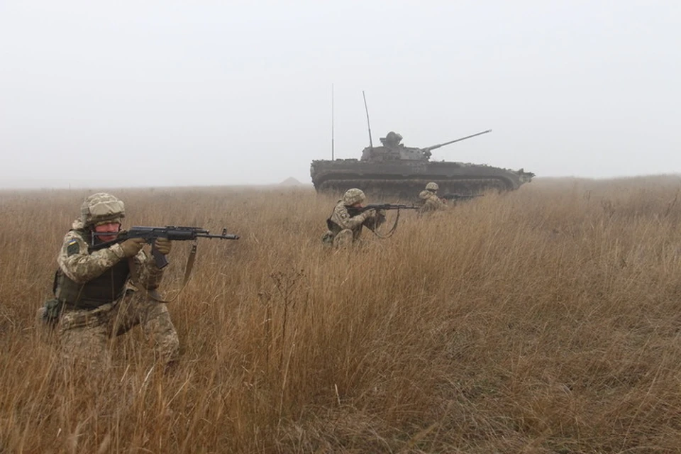 Украинские военные почти ежедневно подрываются на своих минах. Фото: Пресс-центр штаба ООС