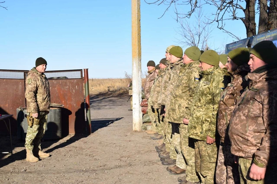 Украинская ДРГ пыталась провести разведку вблизи рубежей ДНР. Фото: Штаб ООС