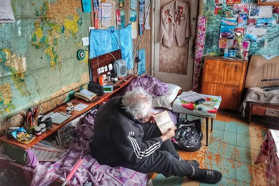 По словам самого ветерана, про него уже давно все забыли. Фото: instagram/atypical_dalnegorsk