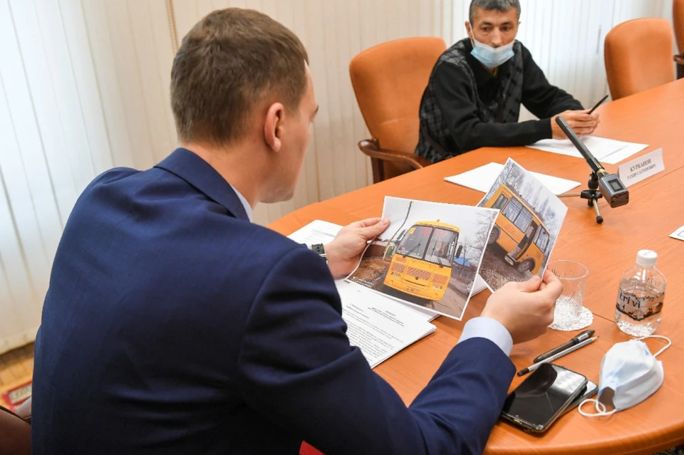 Личный прием граждан Михаилом Дегтяревым стал уже традиционным