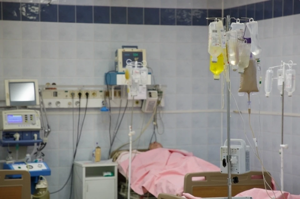 Пациент находится в состоянии средней тяжести