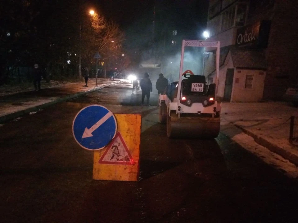 Полностью завершить реконструкцию улицы Героев Хасана планируется в этом сезоне.