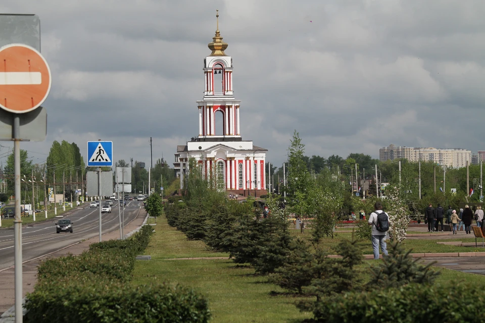 Участок проспекта Победы важен еще и потому, что здесь расположен парк «Патриот»