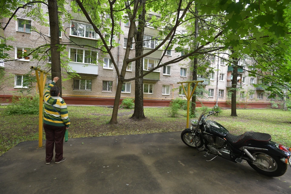 В Москве по программе реновации продолжают сносить пятиэтажки.