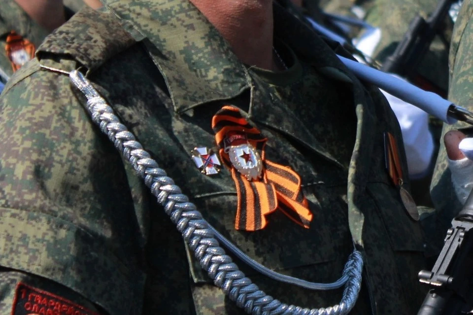 Военный НМ ДНР будет представлен к награде за проявленную храбрость на передовой (архив КП)