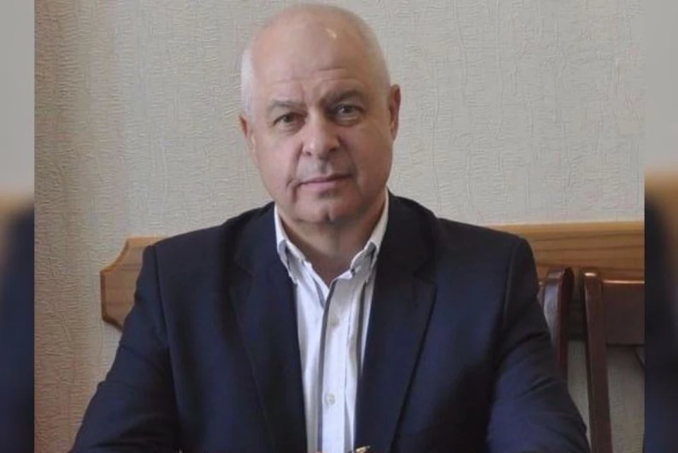 Сергей Иващенко. Фото: пресс-службы администрации Апшеронского района