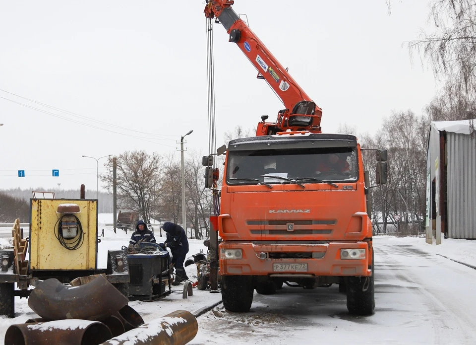 Тюменский поселок Новотуринский подключат к городскому водопроводу.