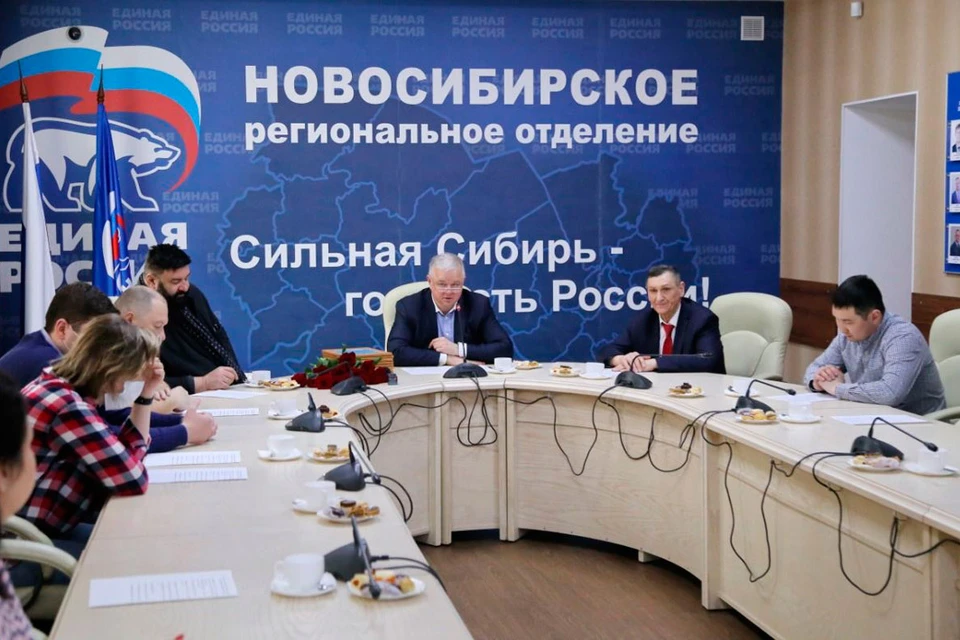 Фото: пресс-служба НРО партии «Единая Россия».