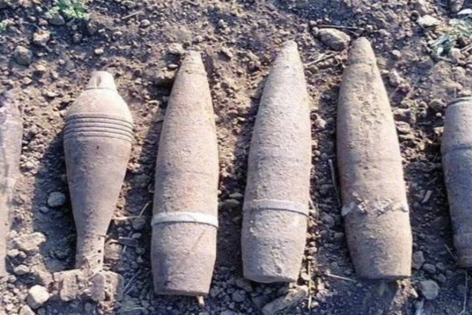 Все боеприпасы вывезли на полигон и уничтожили Фото: сайт правительства РО