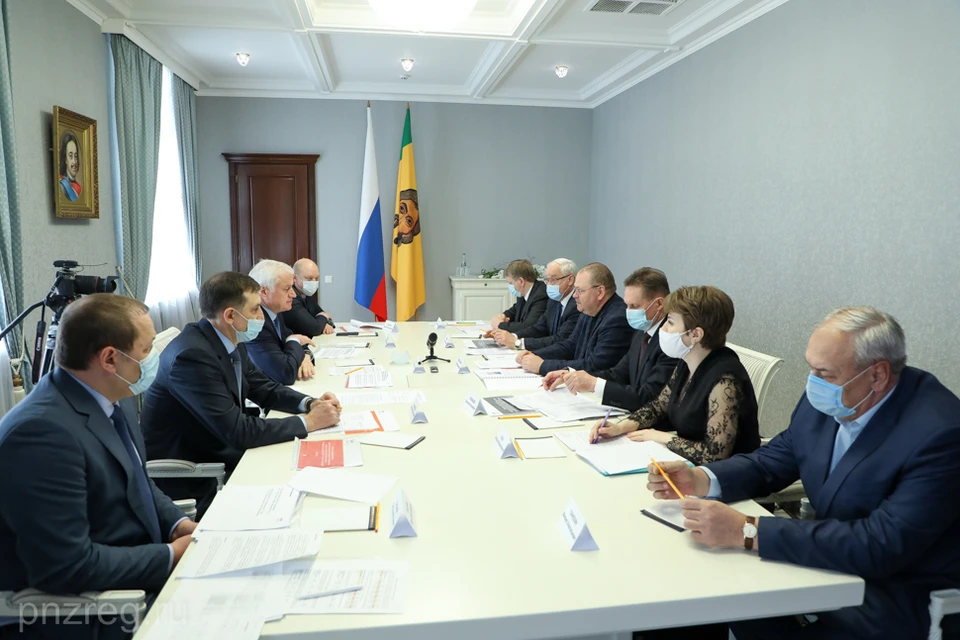 Пресс-служба правительства Пензенской области