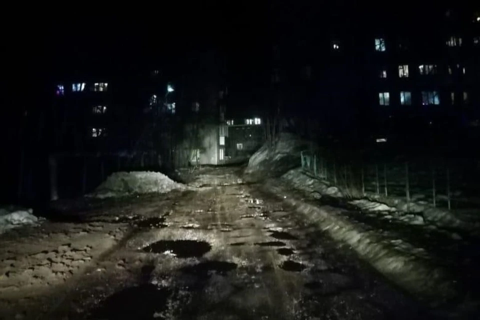 После столкновения водитель поспешил уехать с места аварии. Фото: vk.com/gibdd43