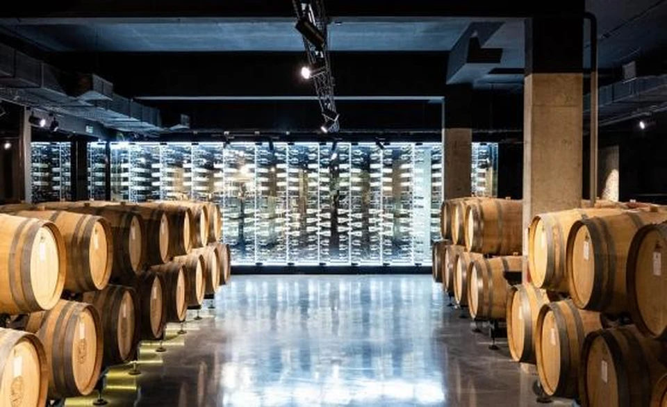 В основе ZB Wine Sauvignon - виноград первого урожая новых виноградников, посаженных весной 2017 года.