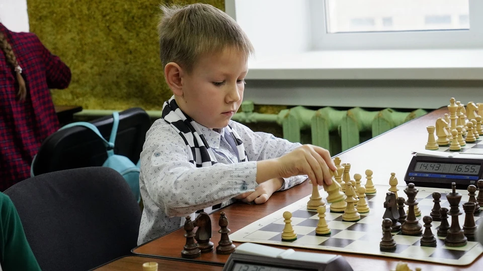 Шахматная смена для детей в лагере «Лесная страна» открылась в Удмуртии