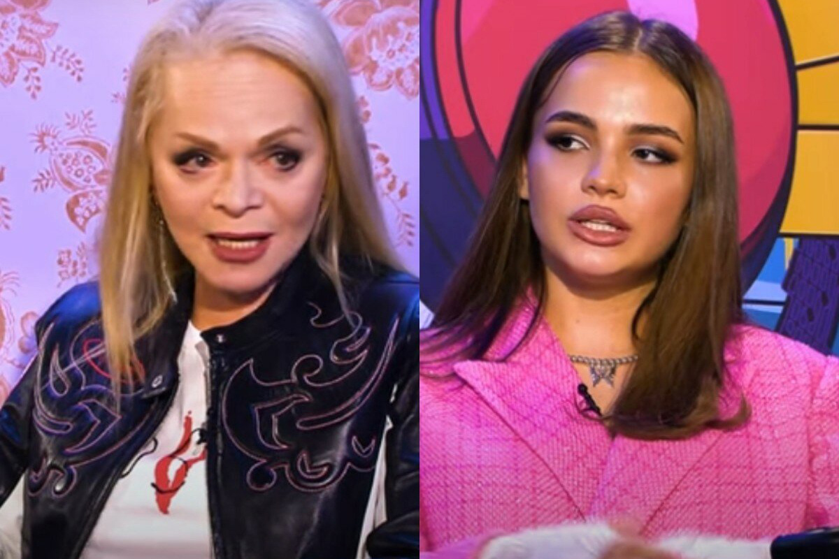 Лариса Долина раскрутила Валю Карнавал (Карнаухову) у взрослой аудитории.
