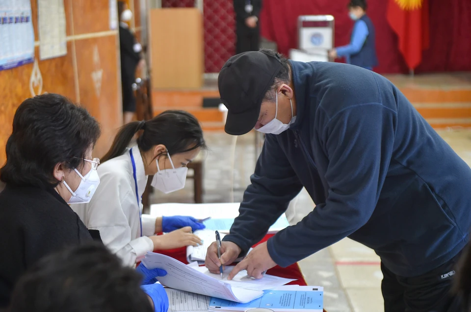 В Бишкеке прошли выборы в городской кенеш.