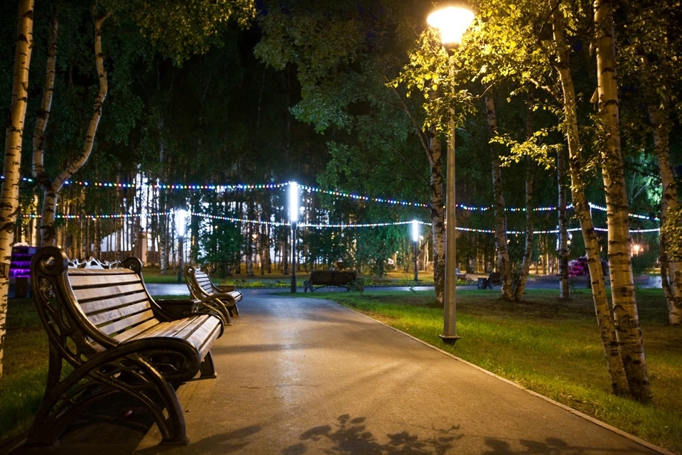 В столице Югры появятся новые скверы и парки Фото: Городской информационный центр
