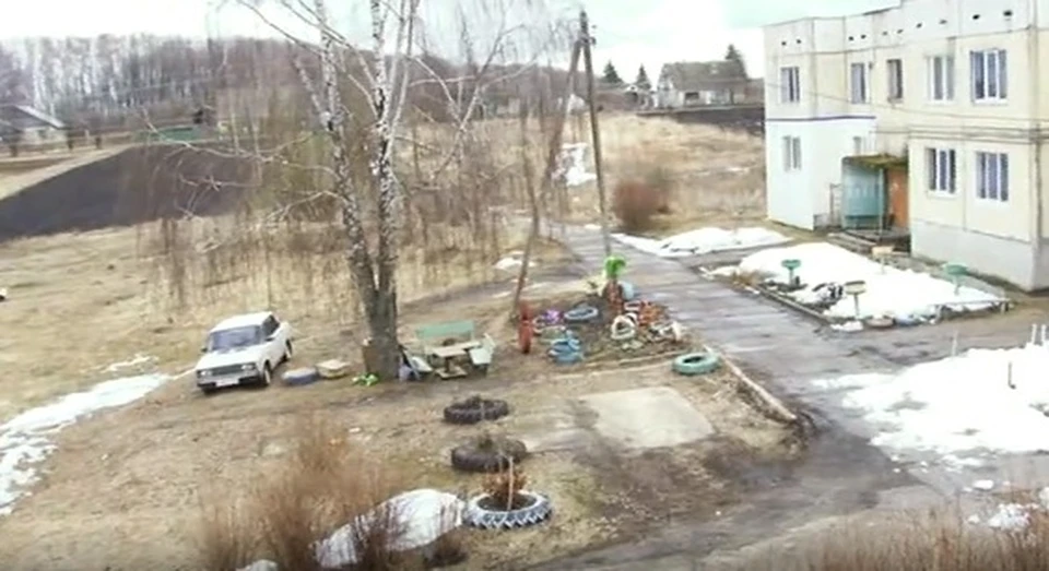 Скриншот с видео ТРК "Истоки"