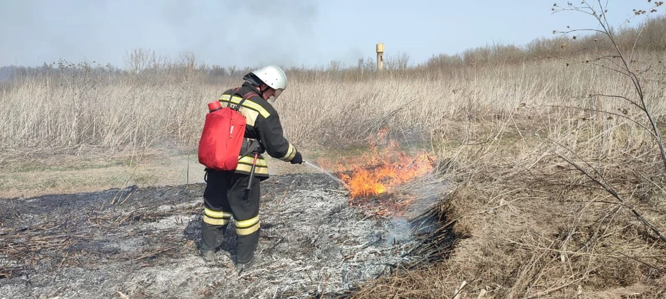 За сутки 13 апреля в Орловской области произошло 203 пожара. Фото: ГУ МЧС России по Орловской области