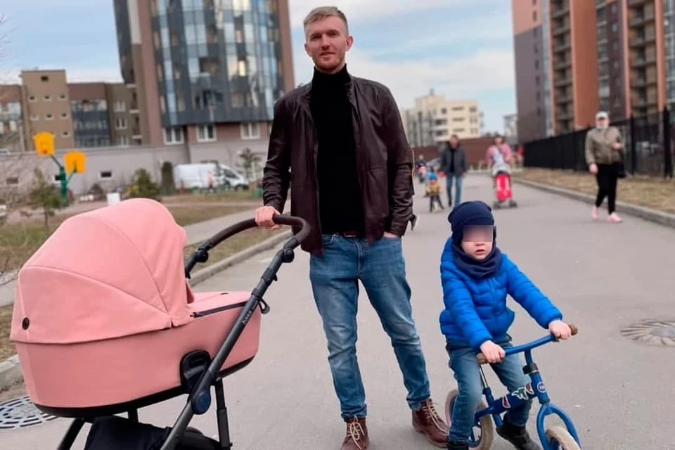 Отец с молниеносной реакцией спас сына Фото: предоставлено героем публикации