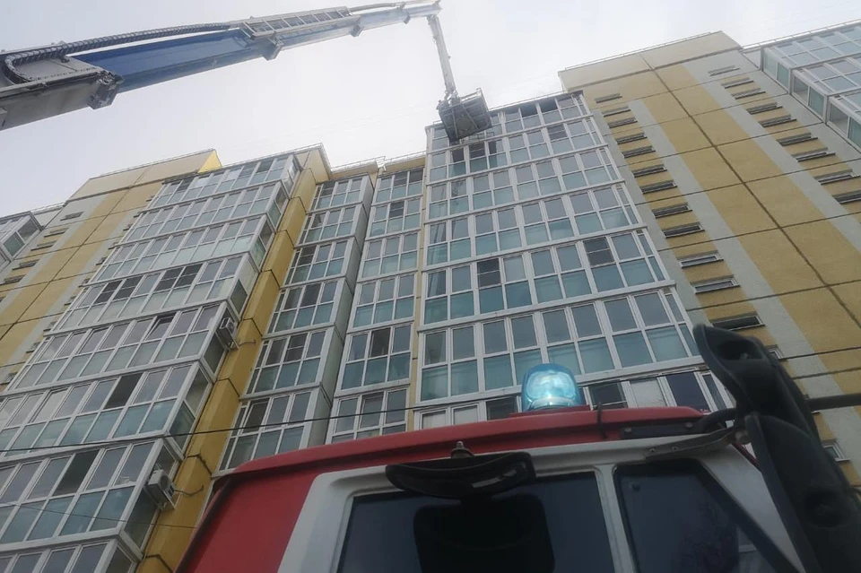 В Липецке загорелась квартира: 4 пострадавших