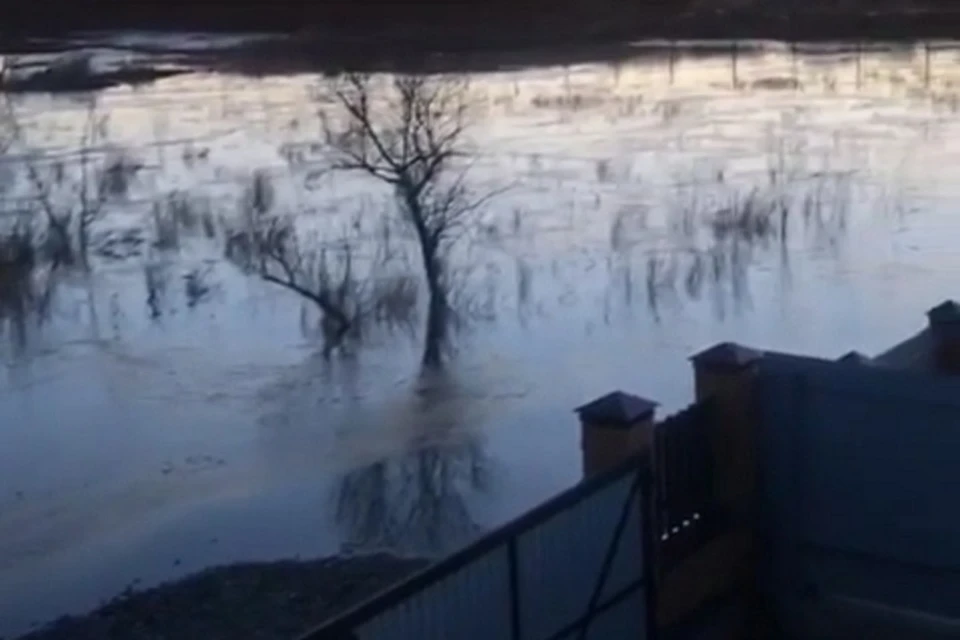 Наводнение настигло Корсаково-2 в Хабаровском крае