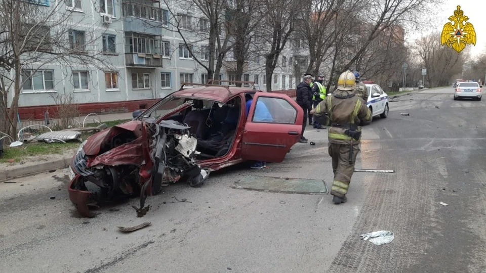 Водитель «Логана» госпитализирован