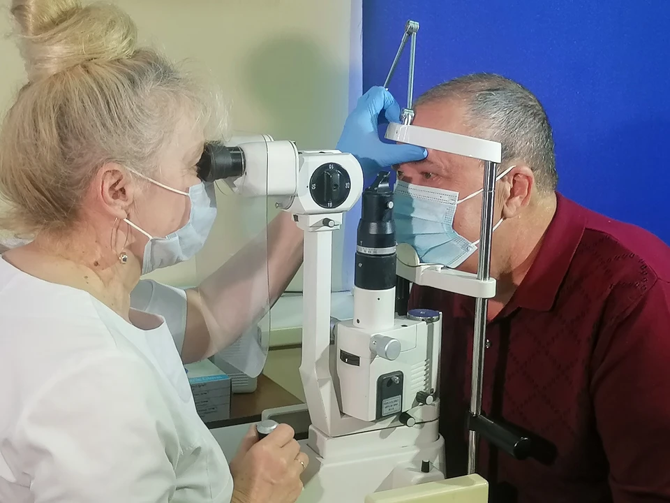 Пациенту не только спасли глаз, но и сохранили зрение