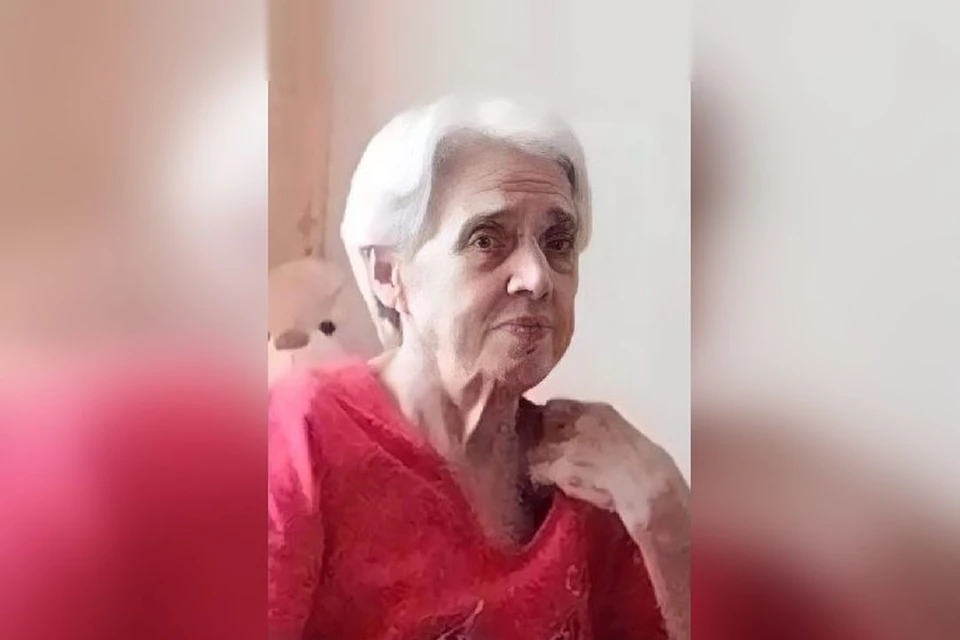 В Новосибирске ищут 70-летнюю Ольгию Рудольфовну Сивак (Южакову).