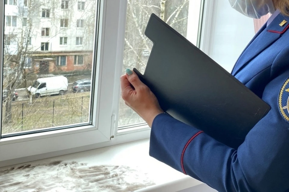 Брянские власти попросили не распространять слухи о падении школьника из окна. Фото: пресс-служба СУ СК России по Брянской области.