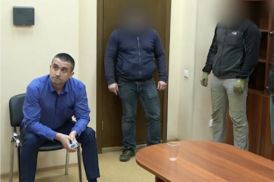 О задержании украинского консула ФСБ сообщила 17 апреля