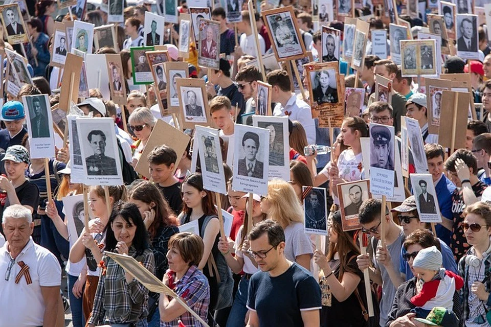 По всей Башкирии численность Бессмертного полка составит около 400 тысяч человек, считает министр Ленара Иванова