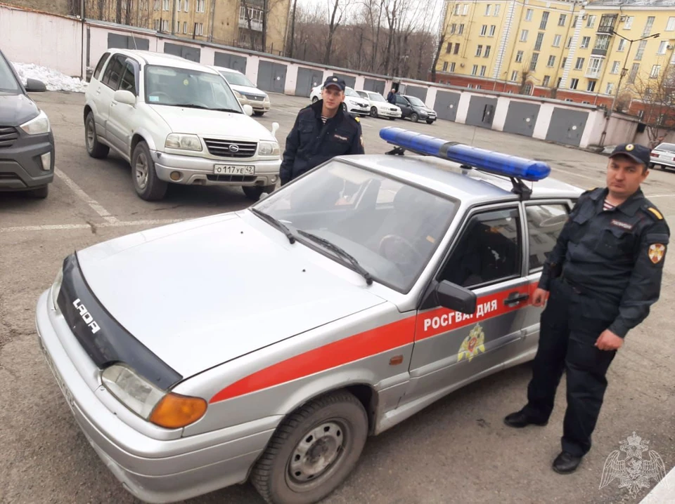 В Новокузнецке мужчину избили в баре до потери сознания. Фото: Управление Росгвардии по Кемеровской области — Кузбассу.