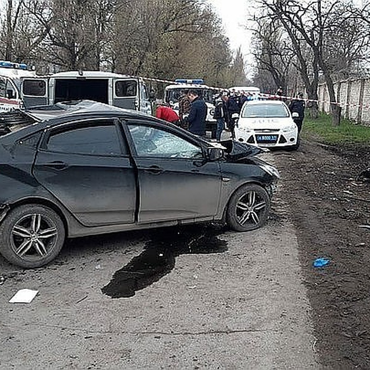 Пятерых подростков, разбившихся в аварии в Новочеркасске, похоронят  одновременно - KP.RU