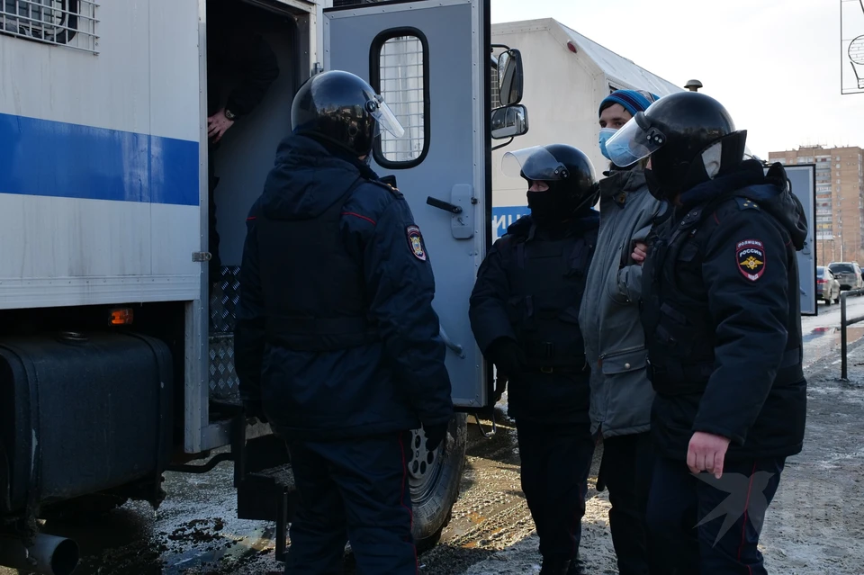 Региональное УМВД пообещало, что не допустит дестабилизации обстановки в Рязани.